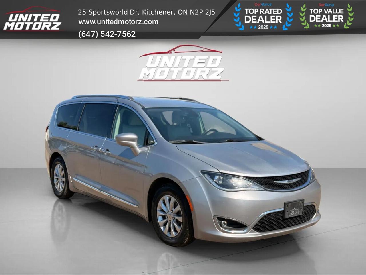 2018 Chrysler Pacifica Touring L Plus FWD 3.6L 6cyl~ SAFETY CERTIFIED~ NO Photo