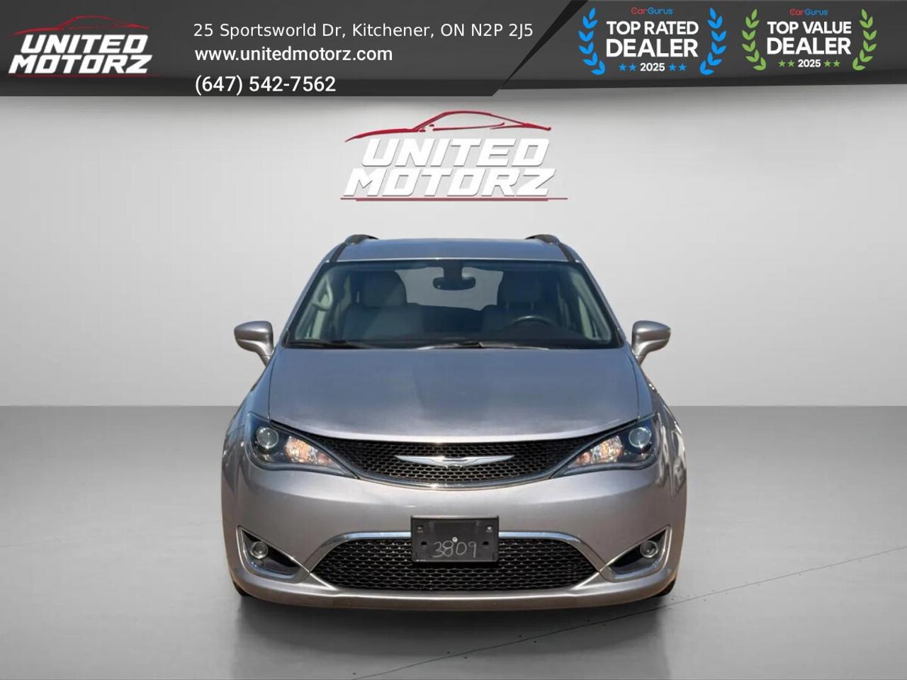 2018 Chrysler Pacifica Touring L Plus FWD 3.6L 6cyl~ SAFETY CERTIFIED~ NO Photo
