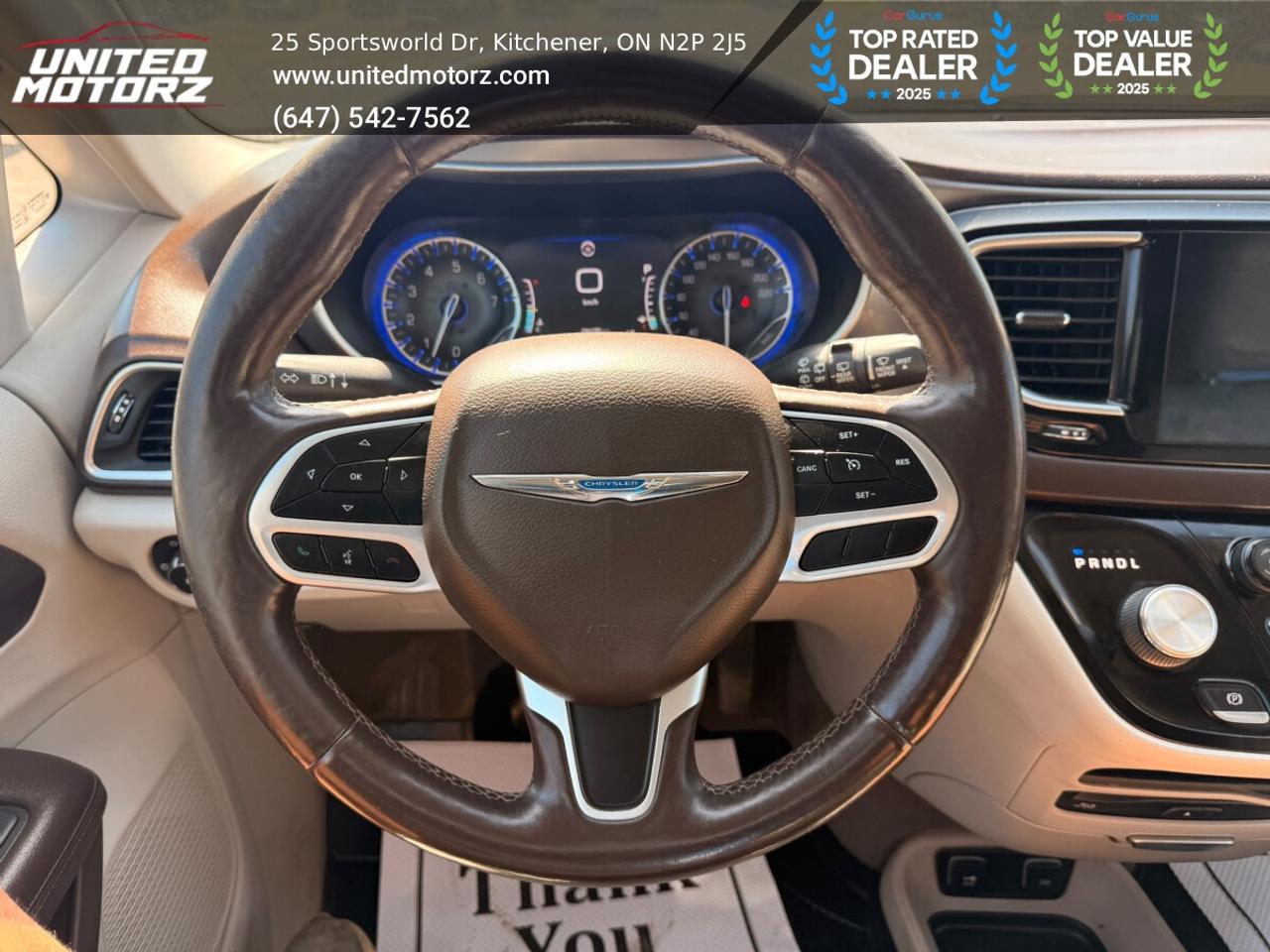 2018 Chrysler Pacifica Touring L Plus FWD 3.6L 6cyl~ SAFETY CERTIFIED~ NO Photo
