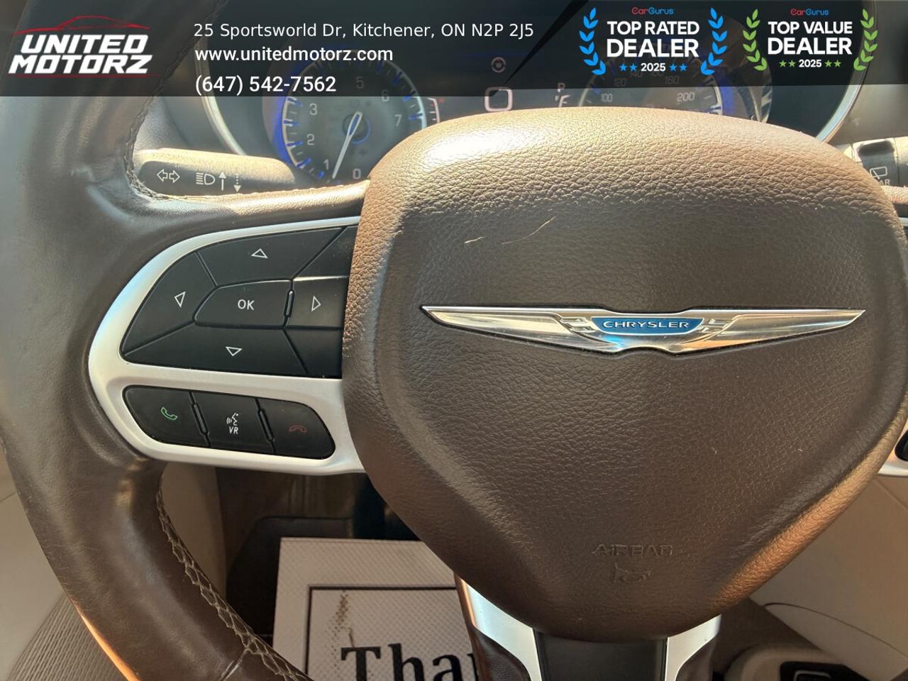 2018 Chrysler Pacifica Touring L Plus FWD 3.6L 6cyl~ SAFETY CERTIFIED~ NO Photo