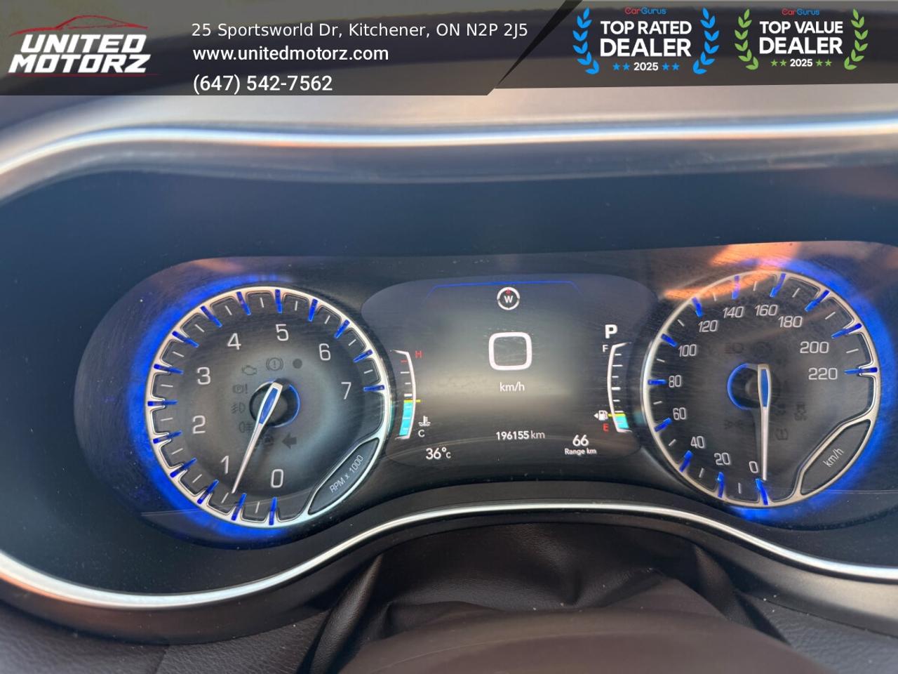 2018 Chrysler Pacifica Touring L Plus FWD 3.6L 6cyl~ SAFETY CERTIFIED~ NO Photo