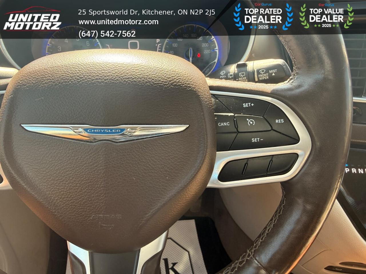 2018 Chrysler Pacifica Touring L Plus FWD 3.6L 6cyl~ SAFETY CERTIFIED~ NO Photo