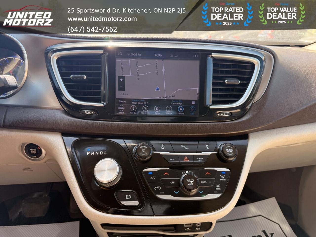 2018 Chrysler Pacifica Touring L Plus FWD 3.6L 6cyl~ SAFETY CERTIFIED~ NO Photo