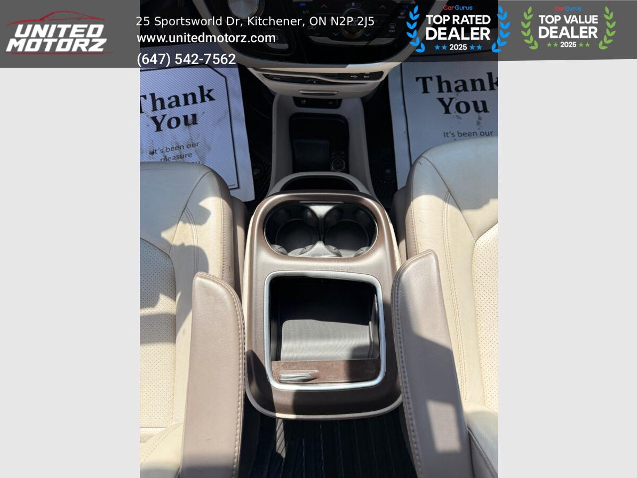 2018 Chrysler Pacifica Touring L Plus FWD 3.6L 6cyl~ SAFETY CERTIFIED~ NO Photo