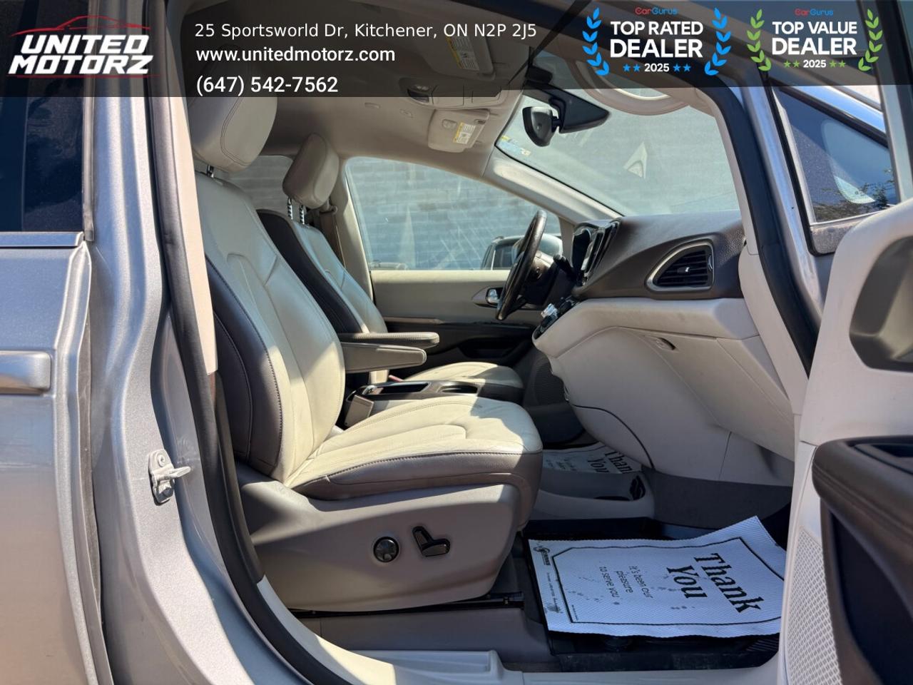 2018 Chrysler Pacifica Touring L Plus FWD 3.6L 6cyl~ SAFETY CERTIFIED~ NO Photo