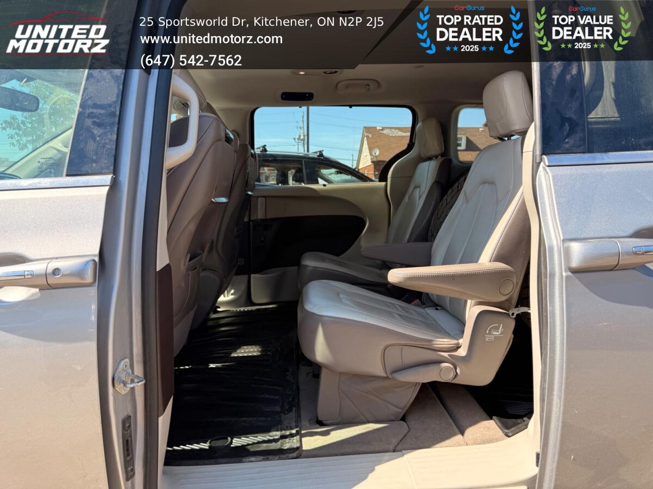 2018 Chrysler Pacifica Touring L Plus FWD 3.6L 6cyl~ SAFETY CERTIFIED~ NO Photo