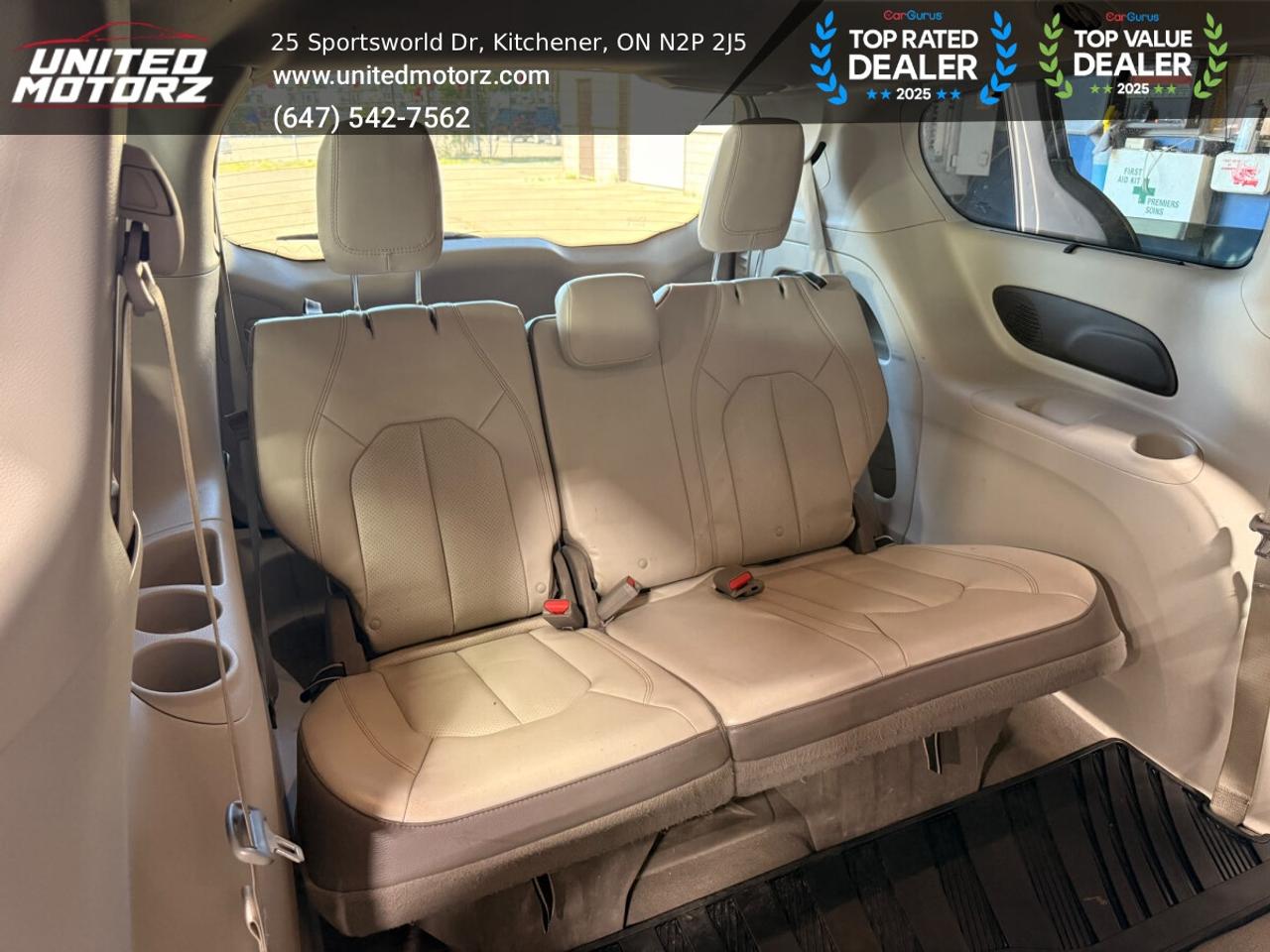 2018 Chrysler Pacifica Touring L Plus FWD 3.6L 6cyl~ SAFETY CERTIFIED~ NO Photo