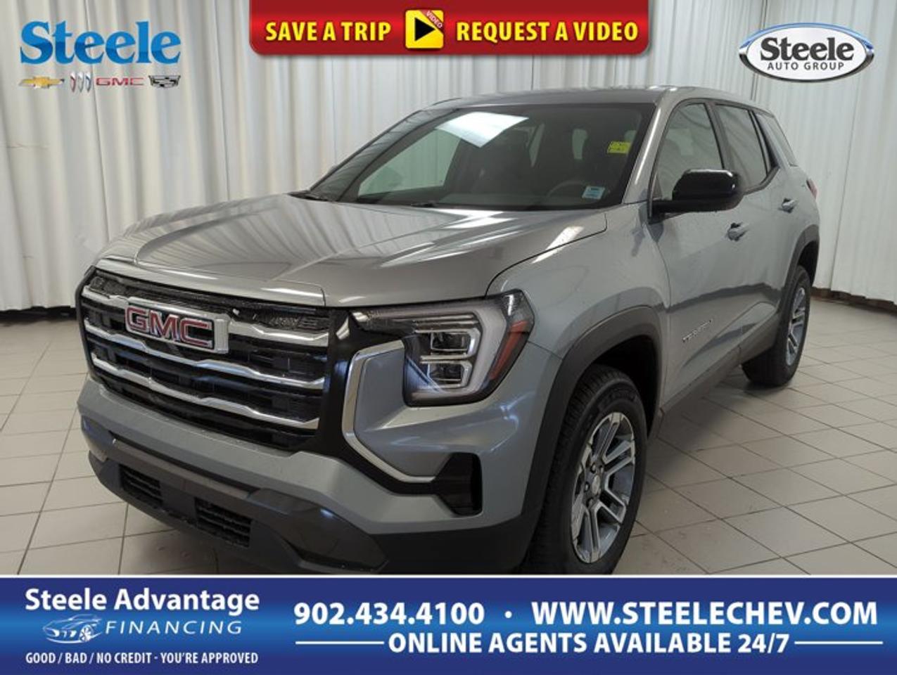 The 2027 GMC Terrain Awd Elevation brings modern SUV style, confident all-wheel drive, and smart everyday usability to drivers in Dartmouth. Finished in Grey with a Black interior, this four-door sport utility vehicle offers a clean, refined look and a practical layout for daily travel, family use, and weekend plans.At Steele Chevrolet Buick GMC, this 2027 GMC Terrain Awd Elevation stands out with its turbocharged 1.5L DOHC gas engine and automatic transmission. It is built to deliver smooth power, composed road manners, and year-round confidence through all-wheel drive, making it a great fit for changing Atlantic Canadian conditions.FEATURES OF THE Terrain Awd ElevationGrey exterior with bold SUV presenceBlack interior with clean modern layoutAutomatic transmission for easy daily drivingAll-wheel drive for added tractionADVANCED SAFETY FEATURESFour-door design supports easy passenger accessAll-wheel drive adds road confidenceTurbo engine delivers controlled passing responseSolid SUV stance aids driver awarenessPERFORMANCE AND EFFICIENCYTurbocharged 1.5L DOHC four-cylinder engineAutomatic transmission shifts smoothly in trafficAll-wheel drive supports changing road conditionsBalanced power for everyday driving needsCOMFORT AND CONVENIENCEFour doors improve daily entry accessBlack interior offers a clean cabinSUV layout supports versatile passenger usePractical design suits commuting and errandsTECHNOLOGY AND CONNECTIVITYAutomatic operation keeps driving simple dailyClear cabin layout supports easy useModern GMC design feels current insideUseful controls placed for convenienceCARGO SPACESUV body offers flexible hauling roomRear area suits groceries and gearWide cabin helps carry daily essentialsPractical space for work or travelWHAT OTHER OWNERS LIKEConfident all-wheel drive in rough weatherSmooth turbo power for city drivingUseful cargo room for daily lifeComfortable size for easy manoeuvringThe 2027 GMC Terrain Awd Elevation is designed for drivers who want a smart balance of efficiency, utility, and confidence. Its turbocharged gas I4 1.5L engine gives this SUV responsive performance for commuting, errands, and highway travel. The DOHC engine design supports smooth operation and helps this vehicle feel ready for the pace of modern driving.The automatic transmission makes every trip easier, especially in stop-and-go traffic or on longer drives outside the city. Paired with all-wheel drive, the 2027 GMC Terrain Awd Elevation is well suited to wet roads, slippery streets, and changing weather. That extra traction can make a real difference through all four seasons in Nova Scotia.Inside, the Black interior gives the cabin a neat and modern feel. The four-door configuration makes access simple for passengers in both rows, while the SUV shape adds the versatility many drivers want from a compact utility vehicle. Whether you are loading shopping bags, sports gear, or travel items, this Terrain is ready for everyday use.The Grey exterior gives the 2027 GMC Terrain Awd Elevation a polished and contemporary appearance. It looks professional for workdays and stylish for evenings out, while the overall size remains easy to manage in parking lots and urban settings. This is an SUV that fits many lifestyles without feeling oversized.For drivers shopping at Steele Chevrolet Buick GMC in Dartmouth, the 2027 GMC Terrain Awd Elevation offers the right mix of modern design, capable traction, efficient turbo power, and practical utility. It is a strong choice for those who value comfort, confidence, and everyday flexibility in a well-rounded sport utility vehicle.This 2027 GMC Terrain Awd Elevations VIN is: 3GKALUEG0VL101627 .
