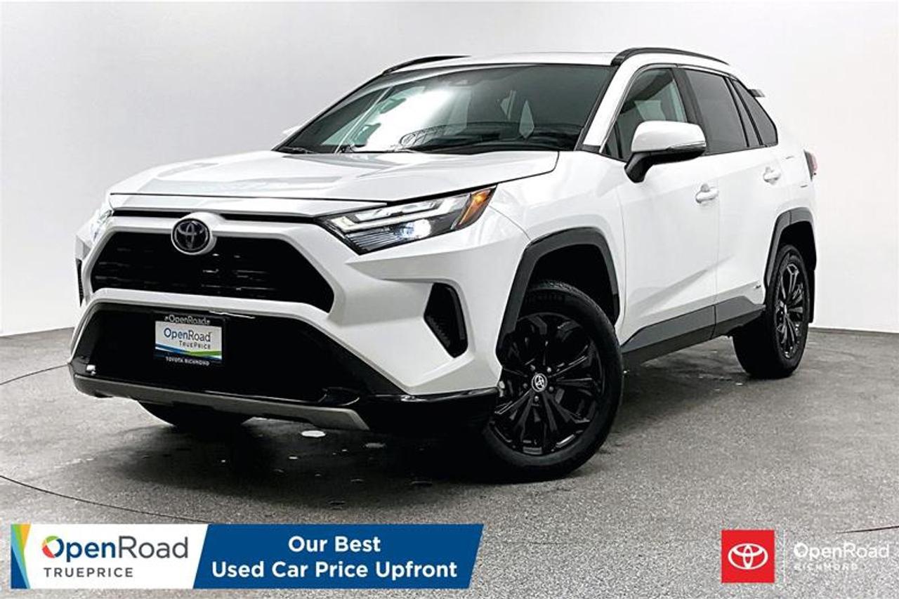 Used 2023 Toyota RAV4 Hybrid SE AWD for sale in Richmond, BC