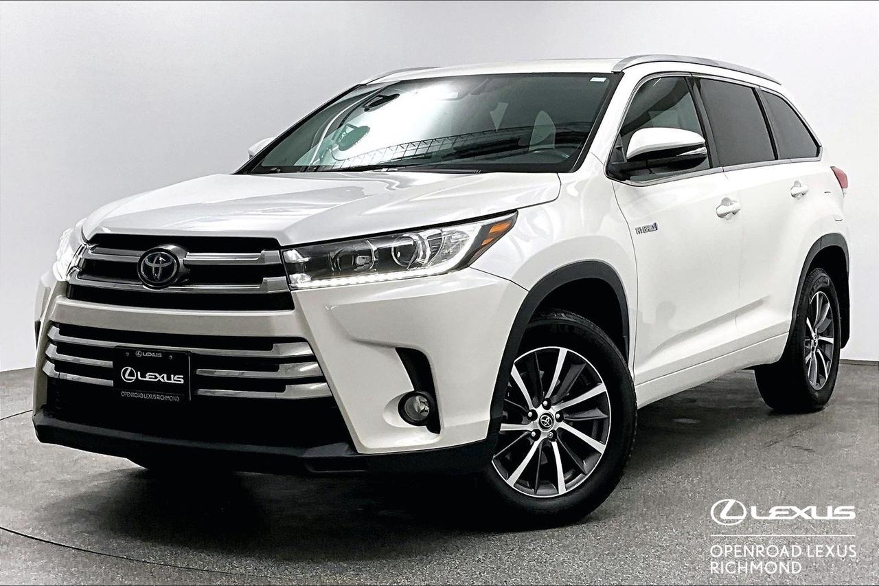 Used 2017 Toyota Highlander HYBRID XLE CVT for sale in Richmond, BC