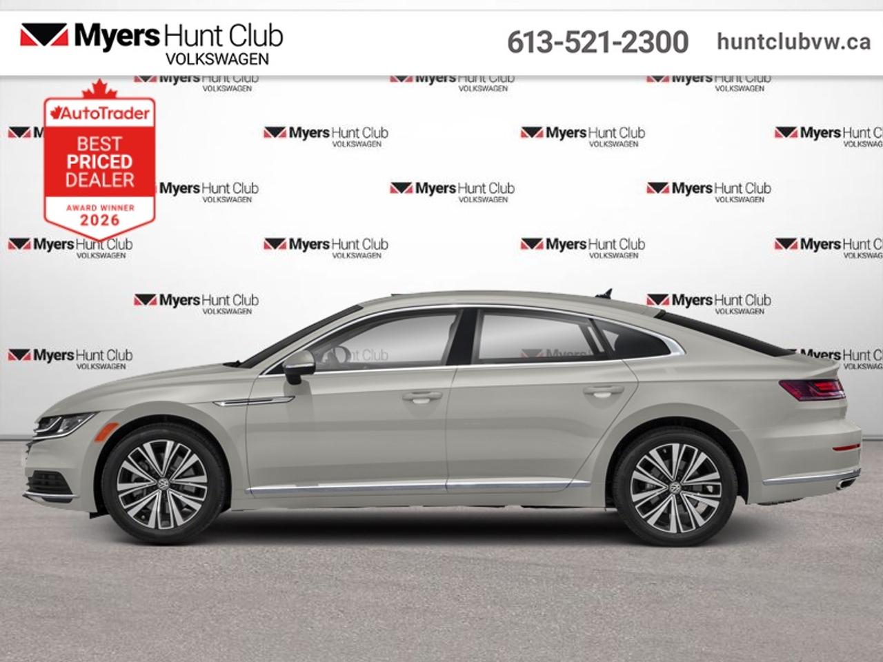 Used 2020 Volkswagen Arteon Execline Auto  - Certified for sale in Ottawa, ON