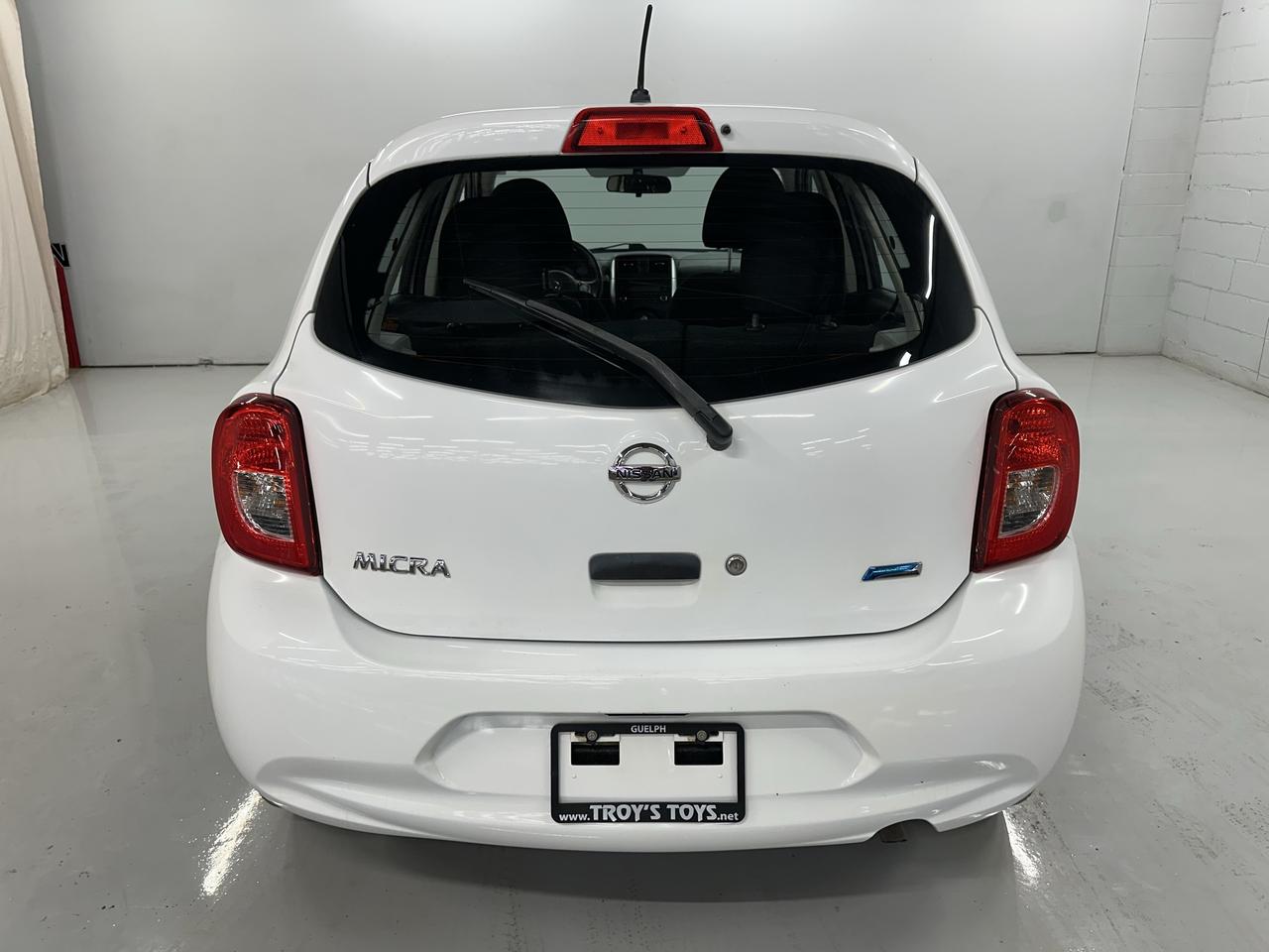 2015 Nissan Micra 4DR HB AUTO S Photo20