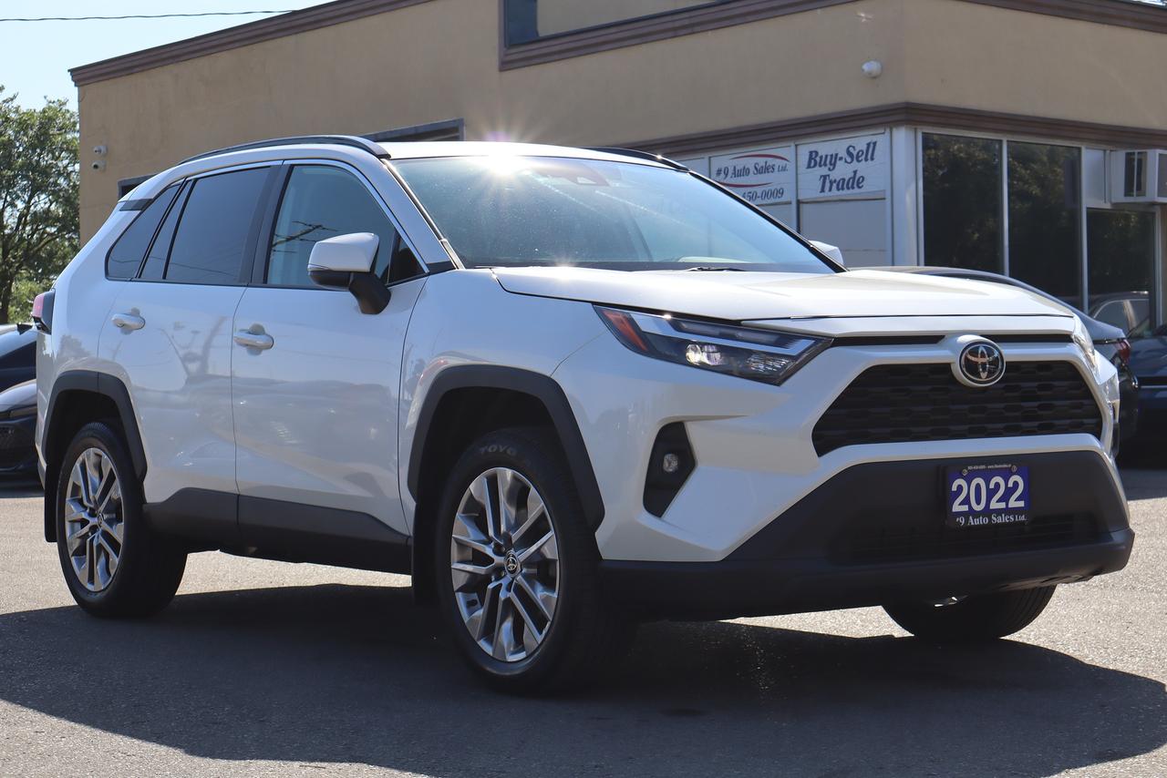 Used 2022 Toyota RAV4 XLE AWD for sale in Brampton, ON