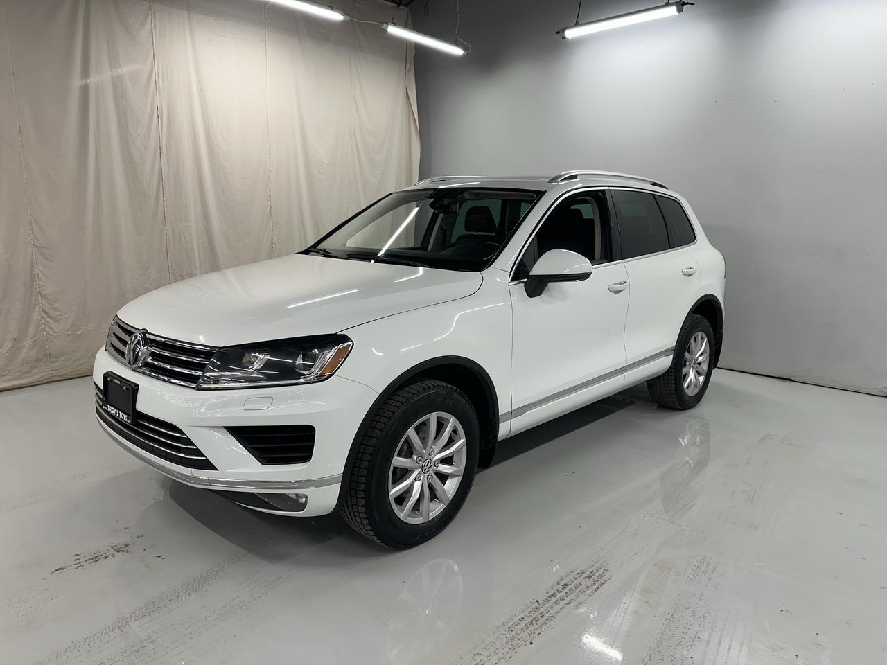 2016 Volkswagen Touareg HIGHLINE Photo21