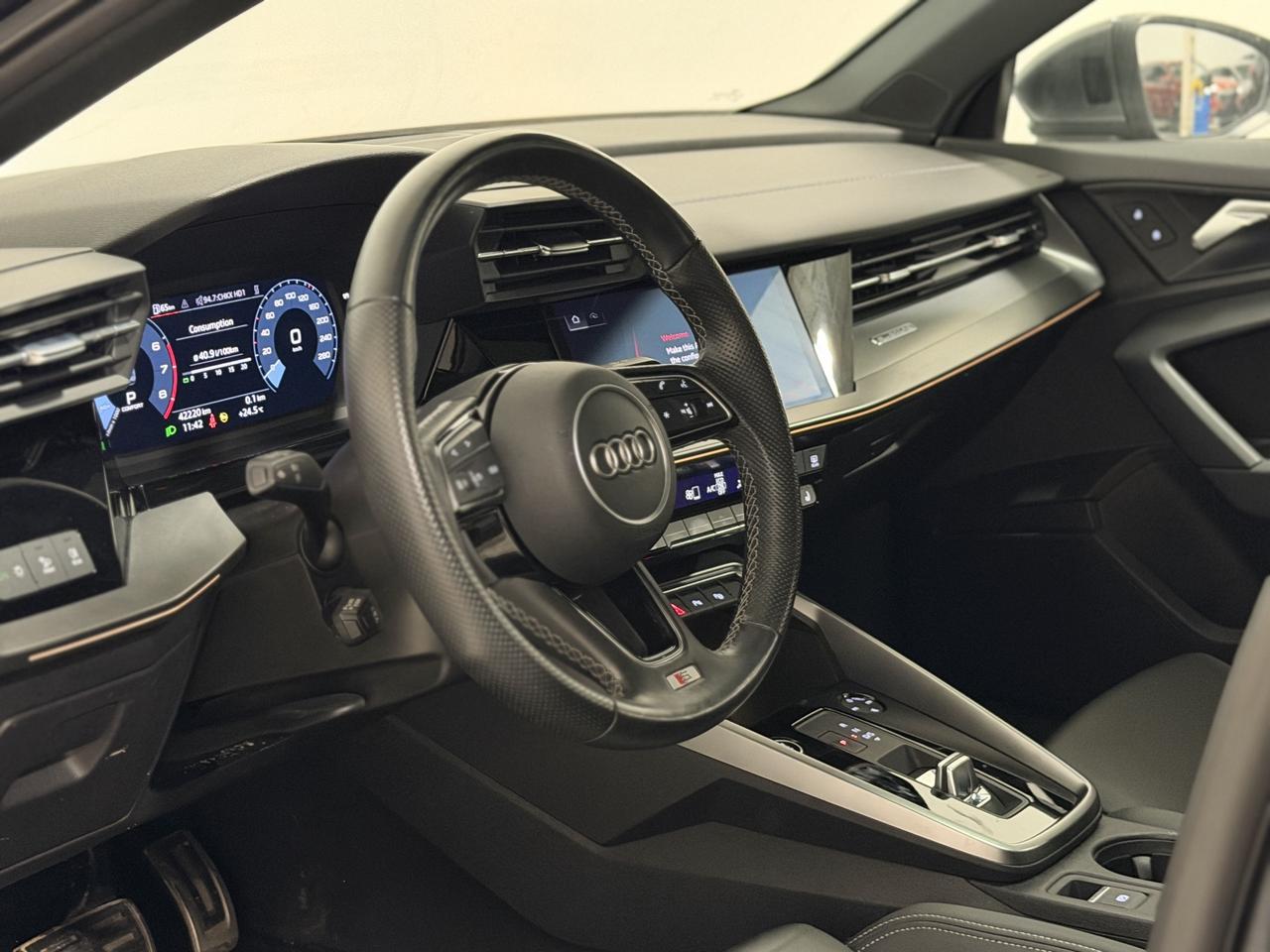 2022 Audi A3 PROGRESSIV AWD | S-LINE | CARPLAY | PANOROOF Photo