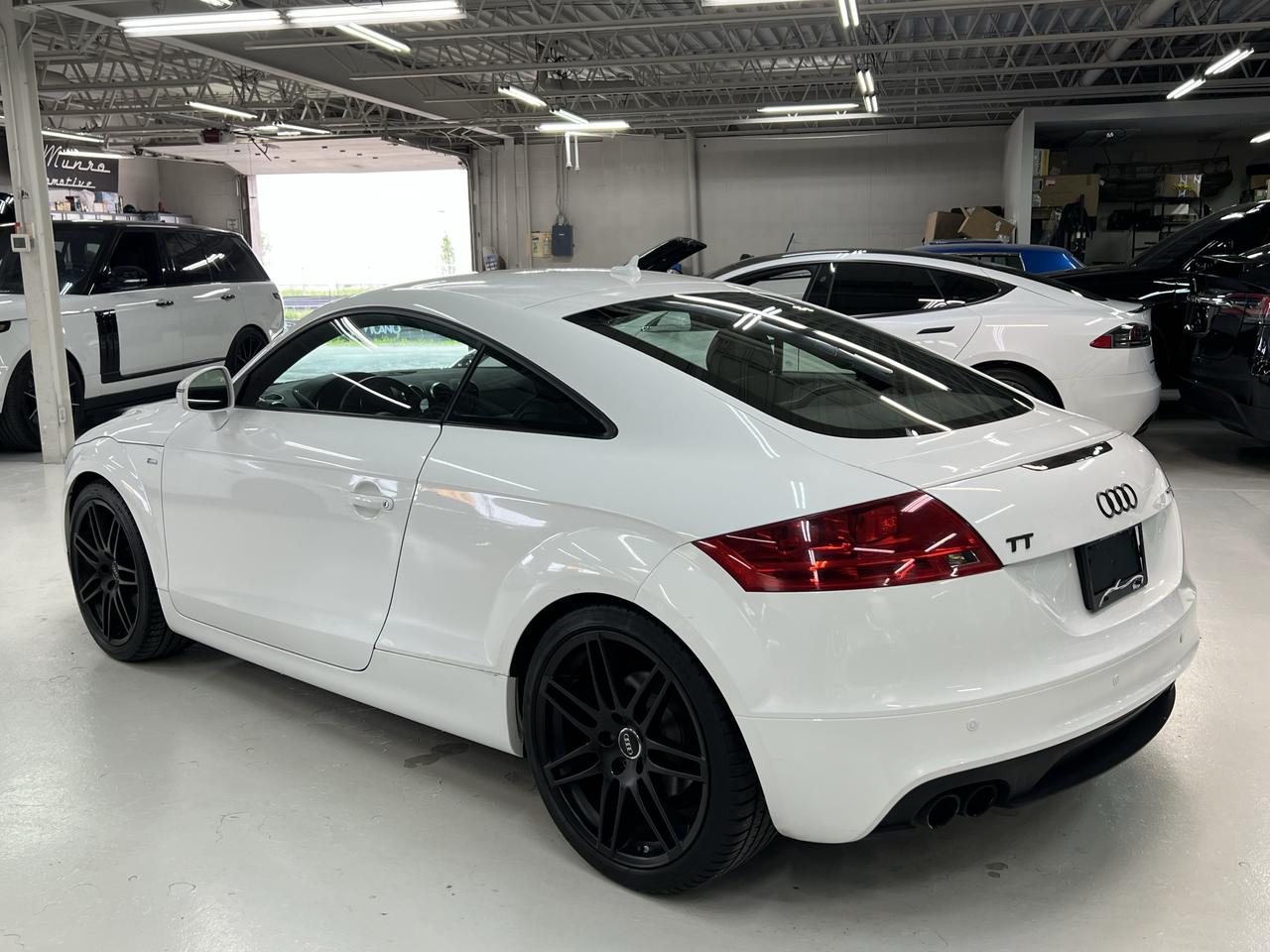 2009 Audi TT TT S line Premium Plus Quattro Photo