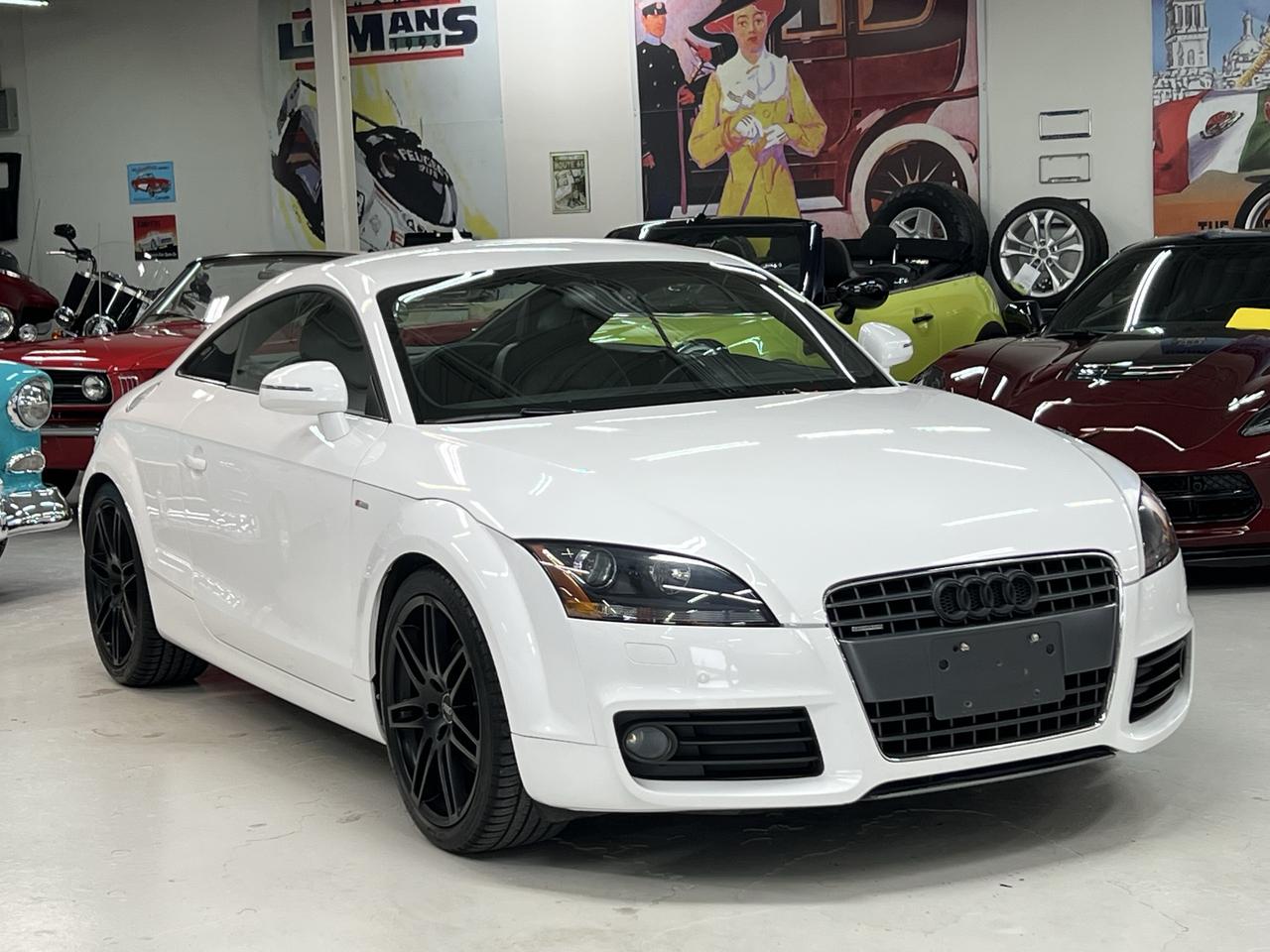 2009 Audi TT TT Coupe quattro Premium Plus S line