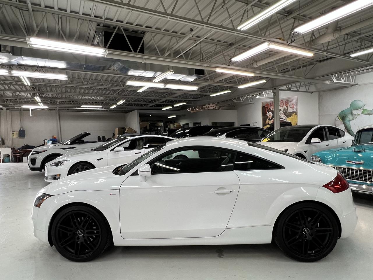 2009 Audi TT TT S line Premium Plus Quattro Photo