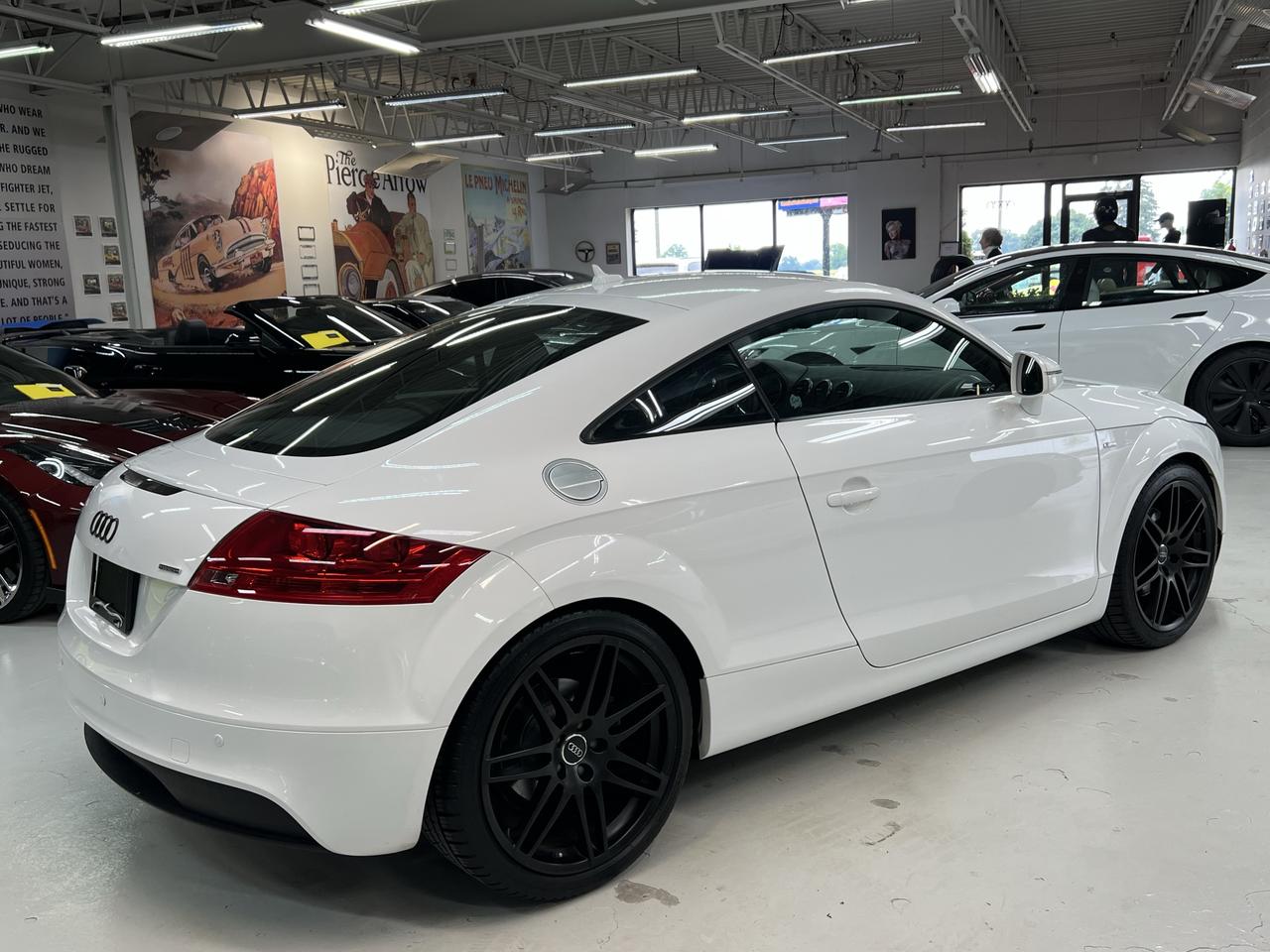 2009 Audi TT TT S line Premium Plus Quattro Photo