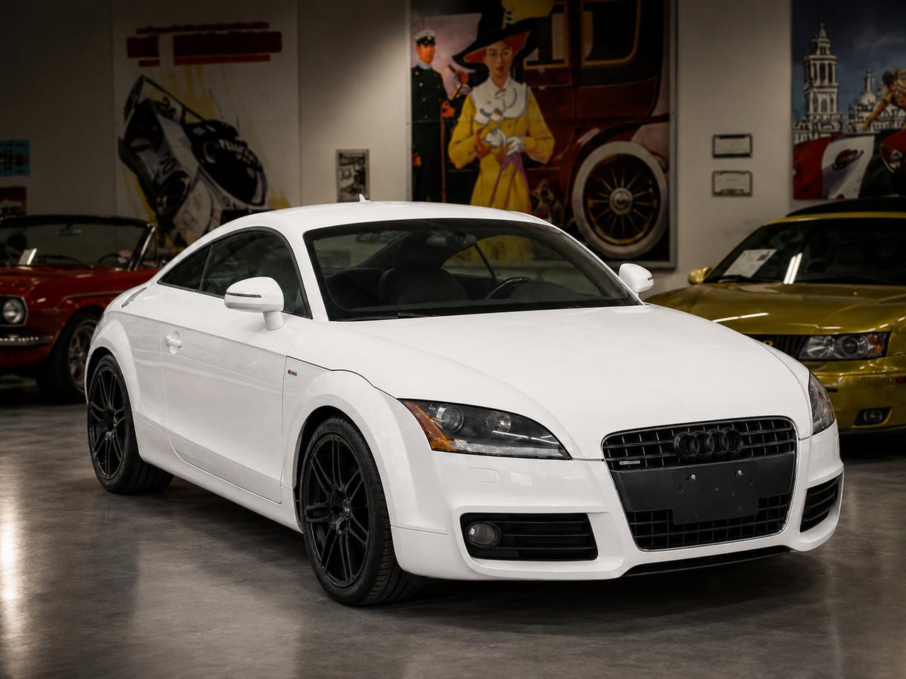 2009 Audi TT TT S line Premium Plus Quattro