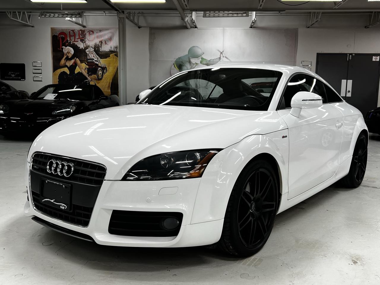 2009 Audi TT TT S line Premium Plus Quattro Photo