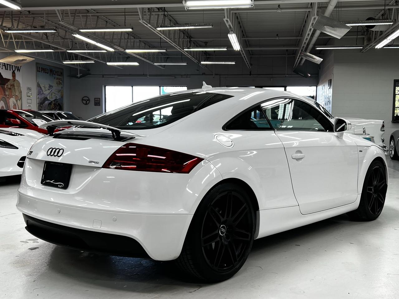 2009 Audi TT TT S line Premium Plus Quattro Photo