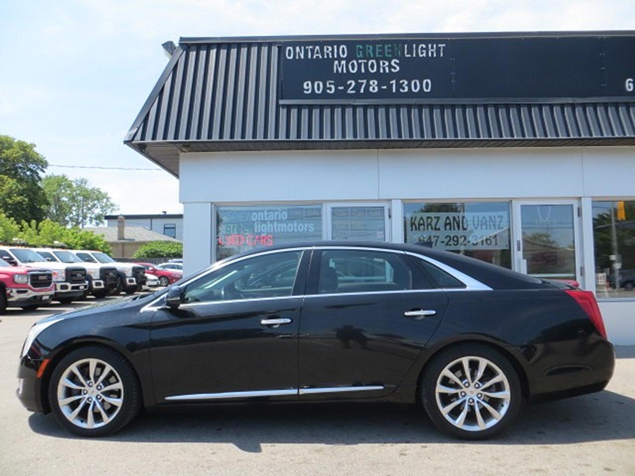 Used 2015 Cadillac XTS CERTIFIED, 1 OWNER, Premium Collection for sale in Mississauga, ON