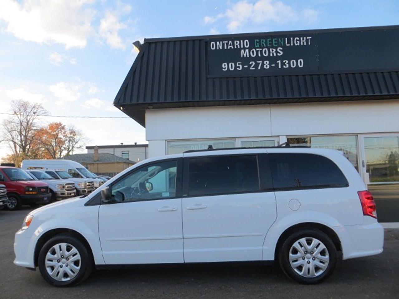 Used 2014 Dodge Grand Caravan CERTIFIED, ONLY 86K, FULL STOW AND GO SEATING for sale in Mississauga, ON