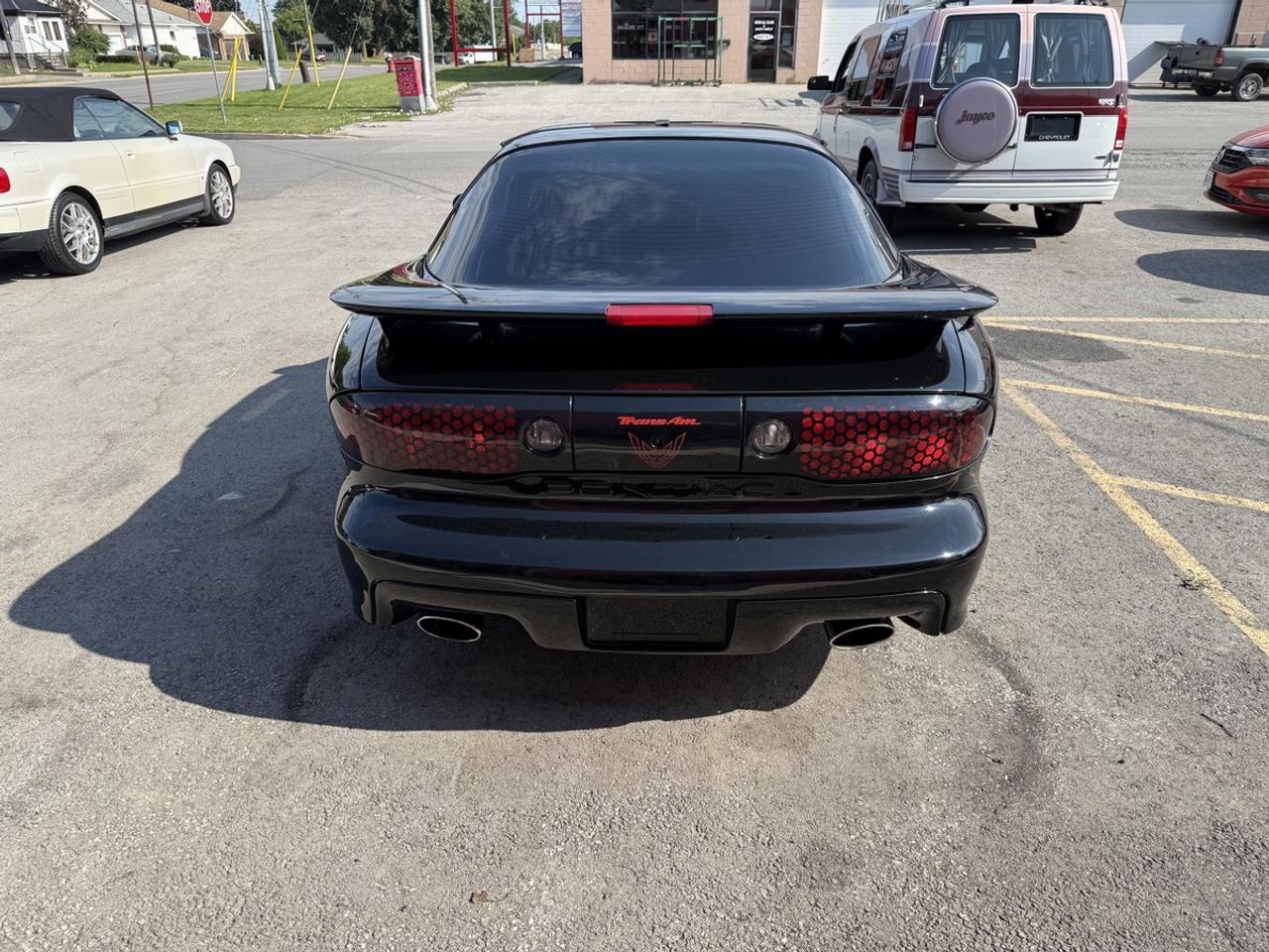 1998 Pontiac Firebird Formula Photo