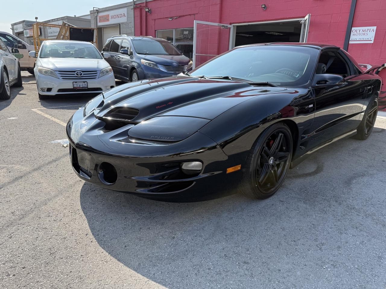 1998 Pontiac Firebird Formula Photo