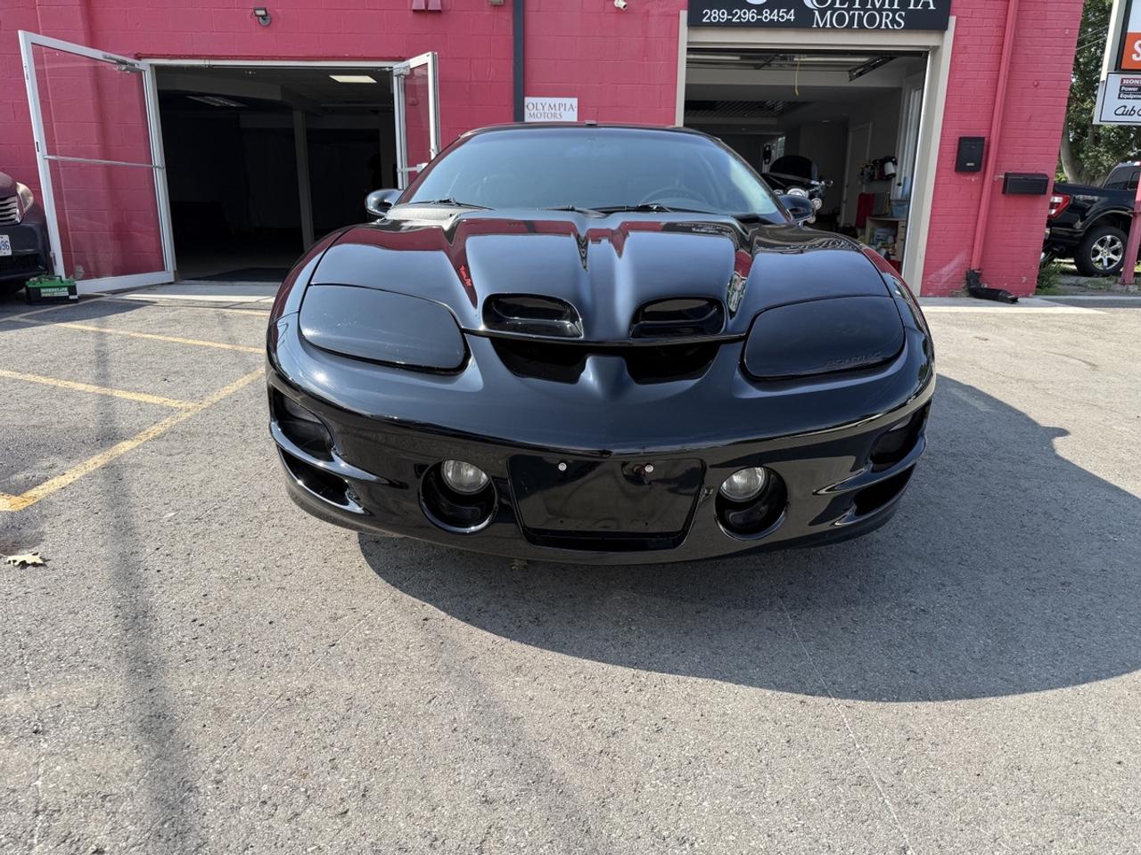 1998 Pontiac Firebird Formula Photo