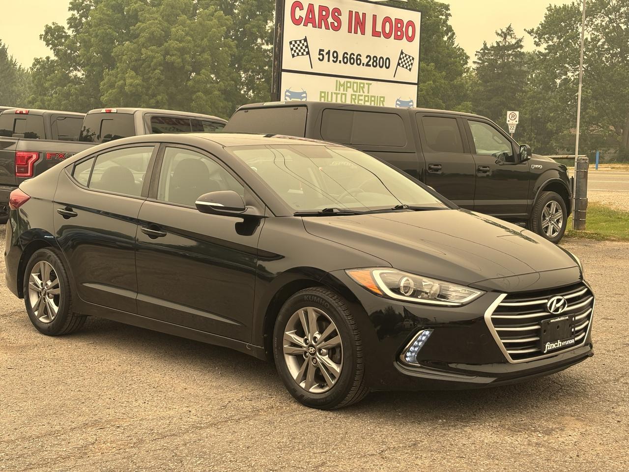 Used 2018 Hyundai Elantra GL AUTO for sale in Komoka, ON