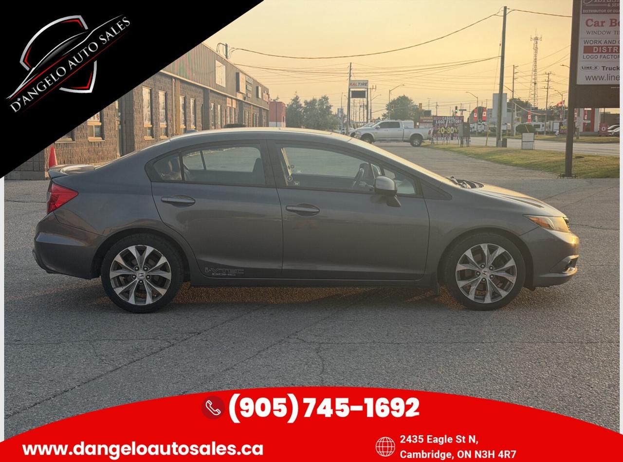 2012 Honda Civic SI Photo