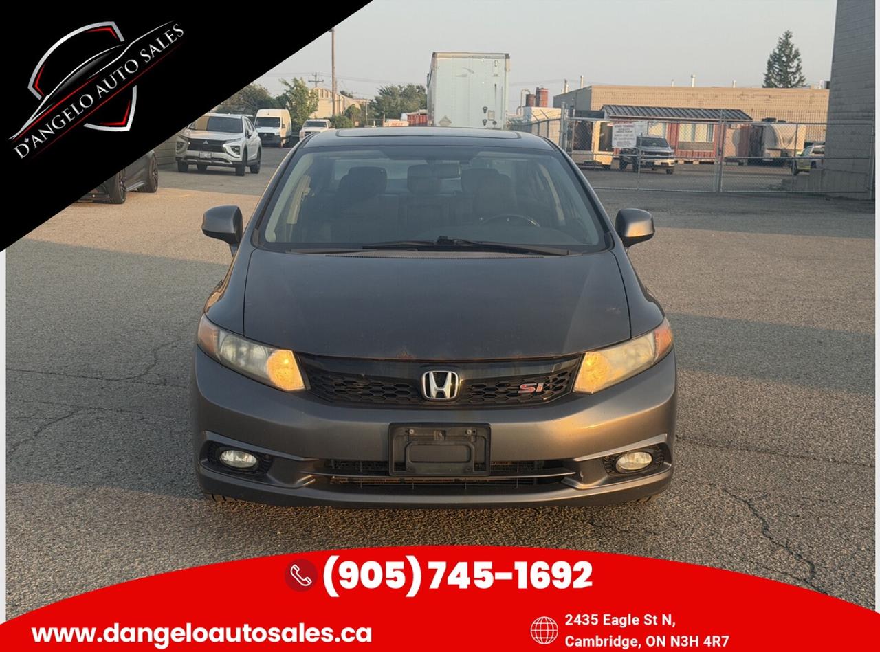 2012 Honda Civic SI Photo