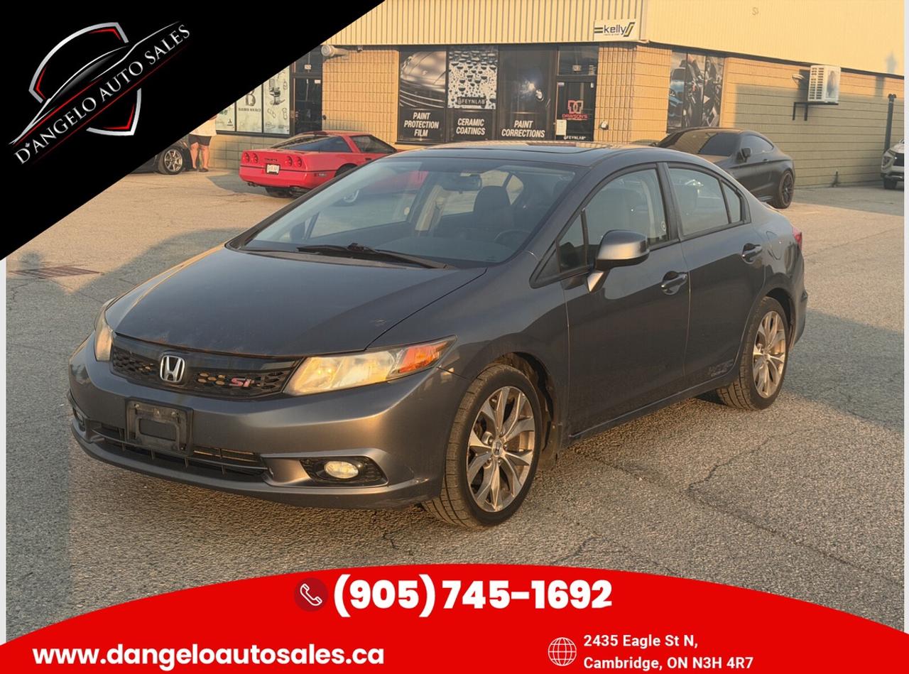 2012 Honda Civic SI Photo0