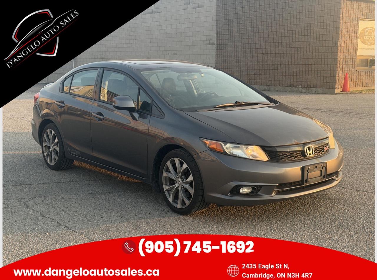 2012 Honda Civic SI Photo