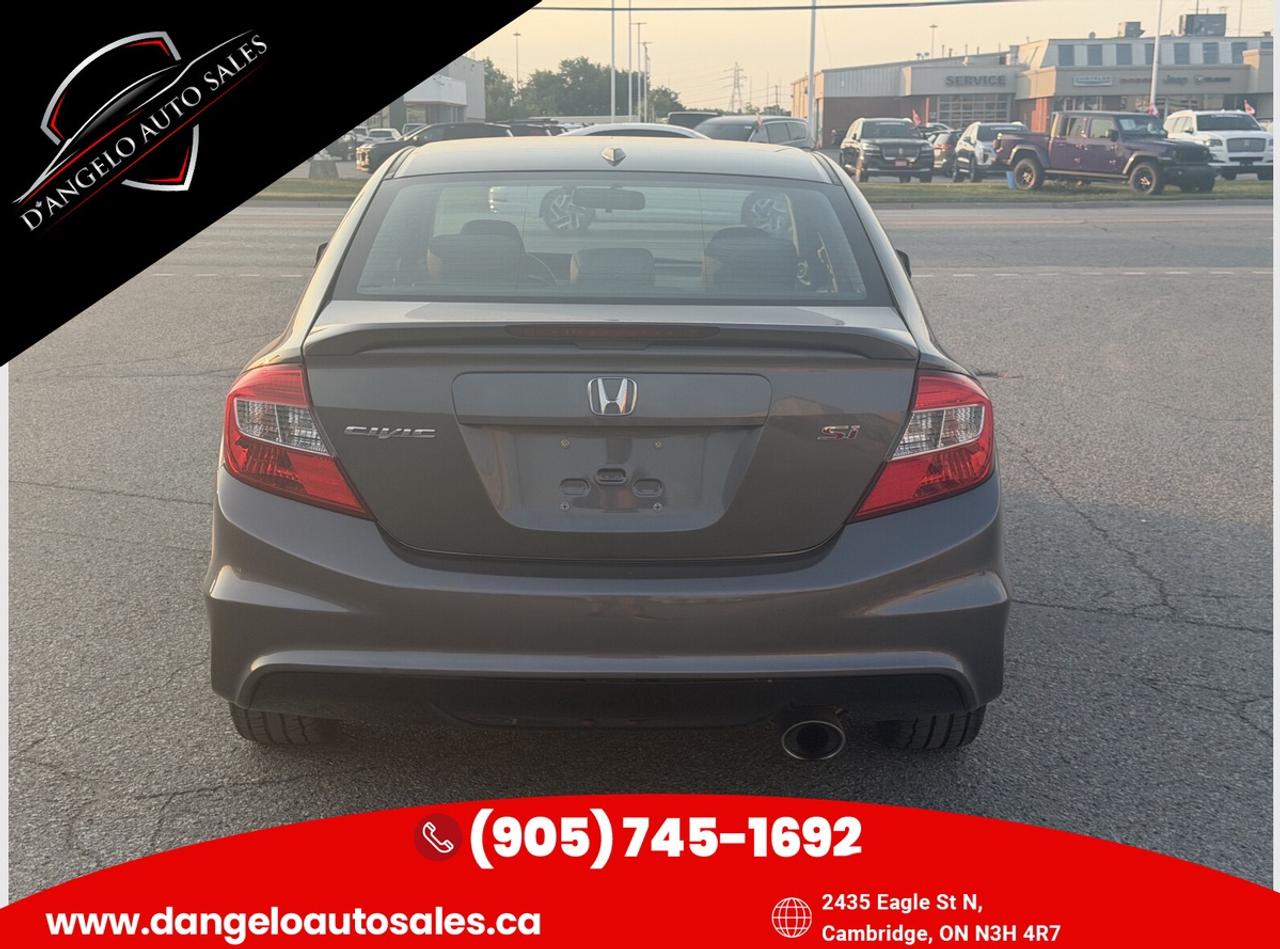 2012 Honda Civic SI Photo