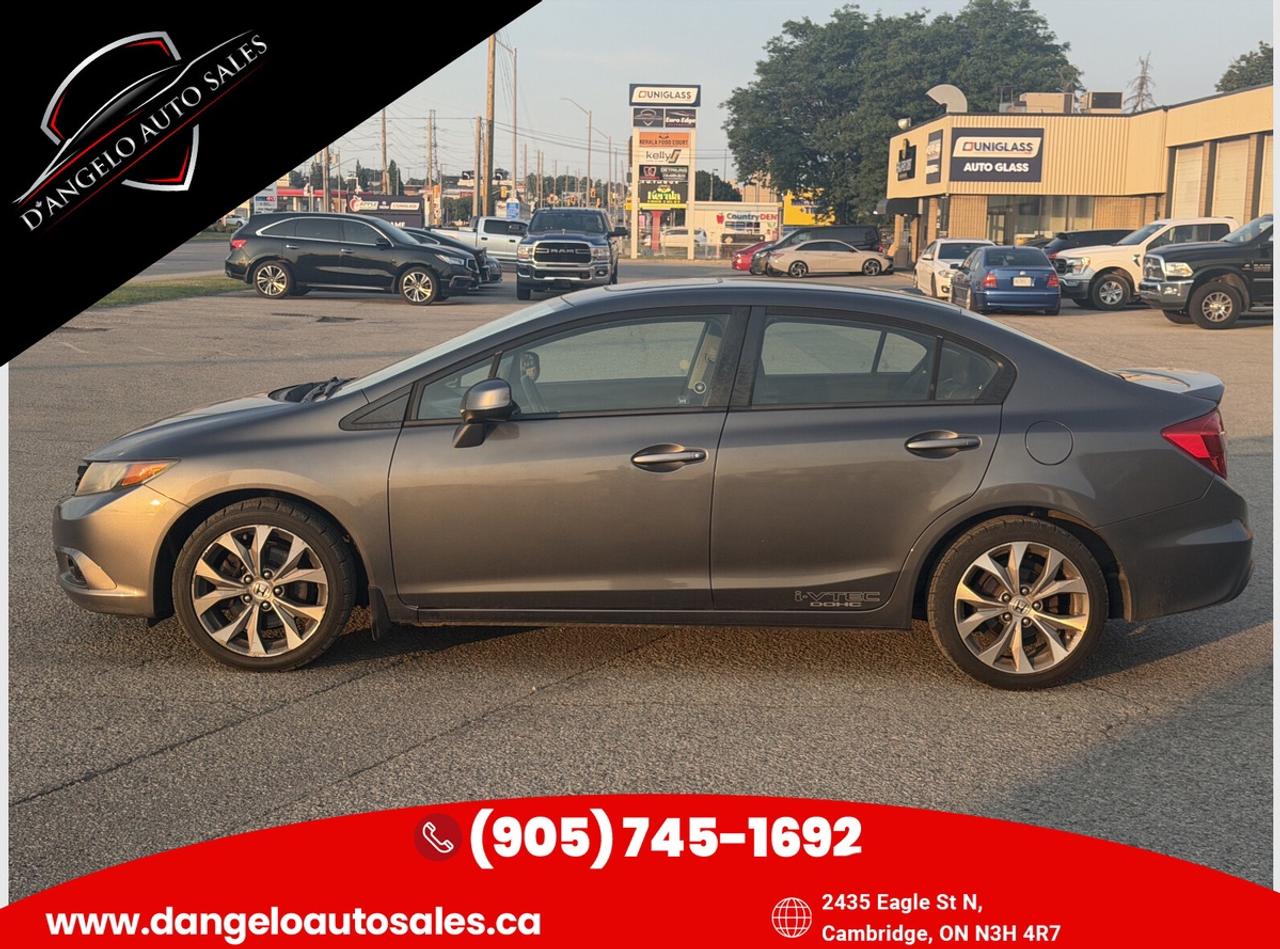 2012 Honda Civic SI Photo