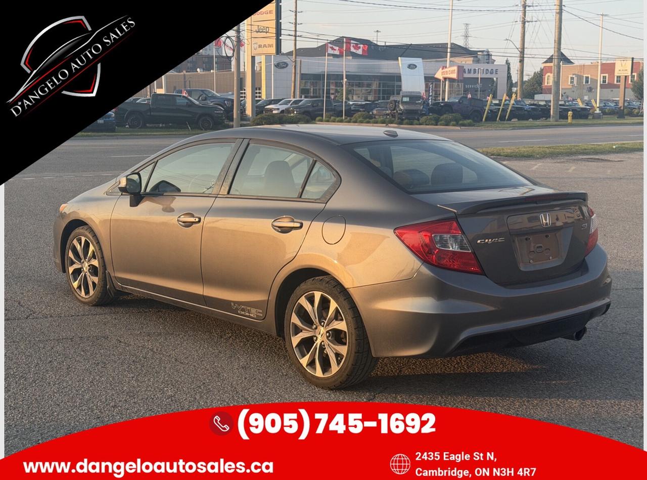 2012 Honda Civic SI Photo