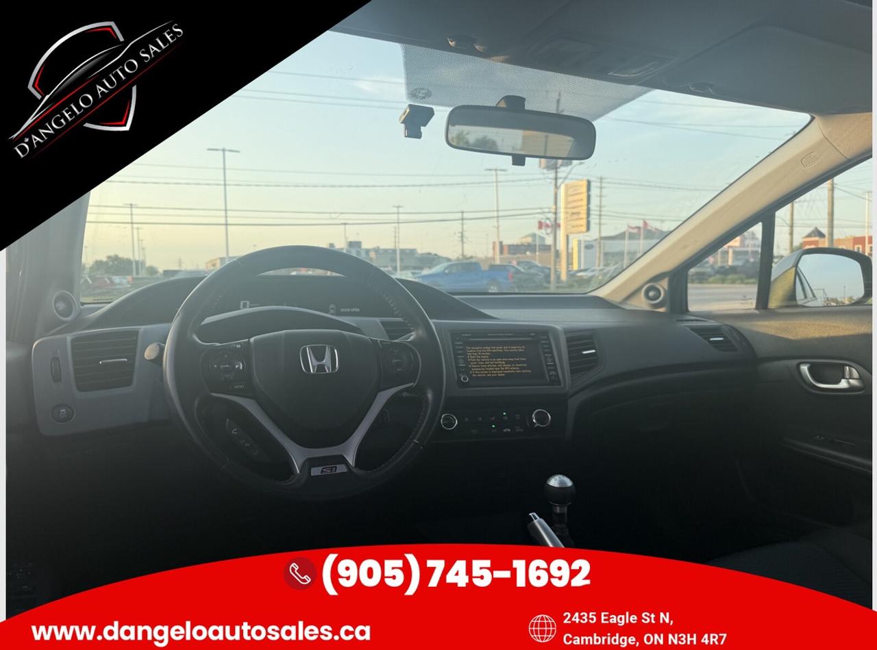 2012 Honda Civic SI Photo