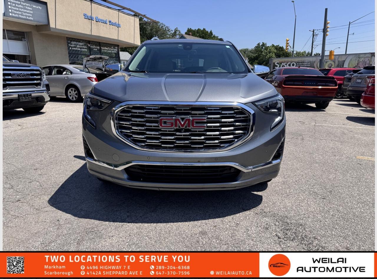 2019 GMC Terrain Denali/AWD/Fully Serviced! Photo