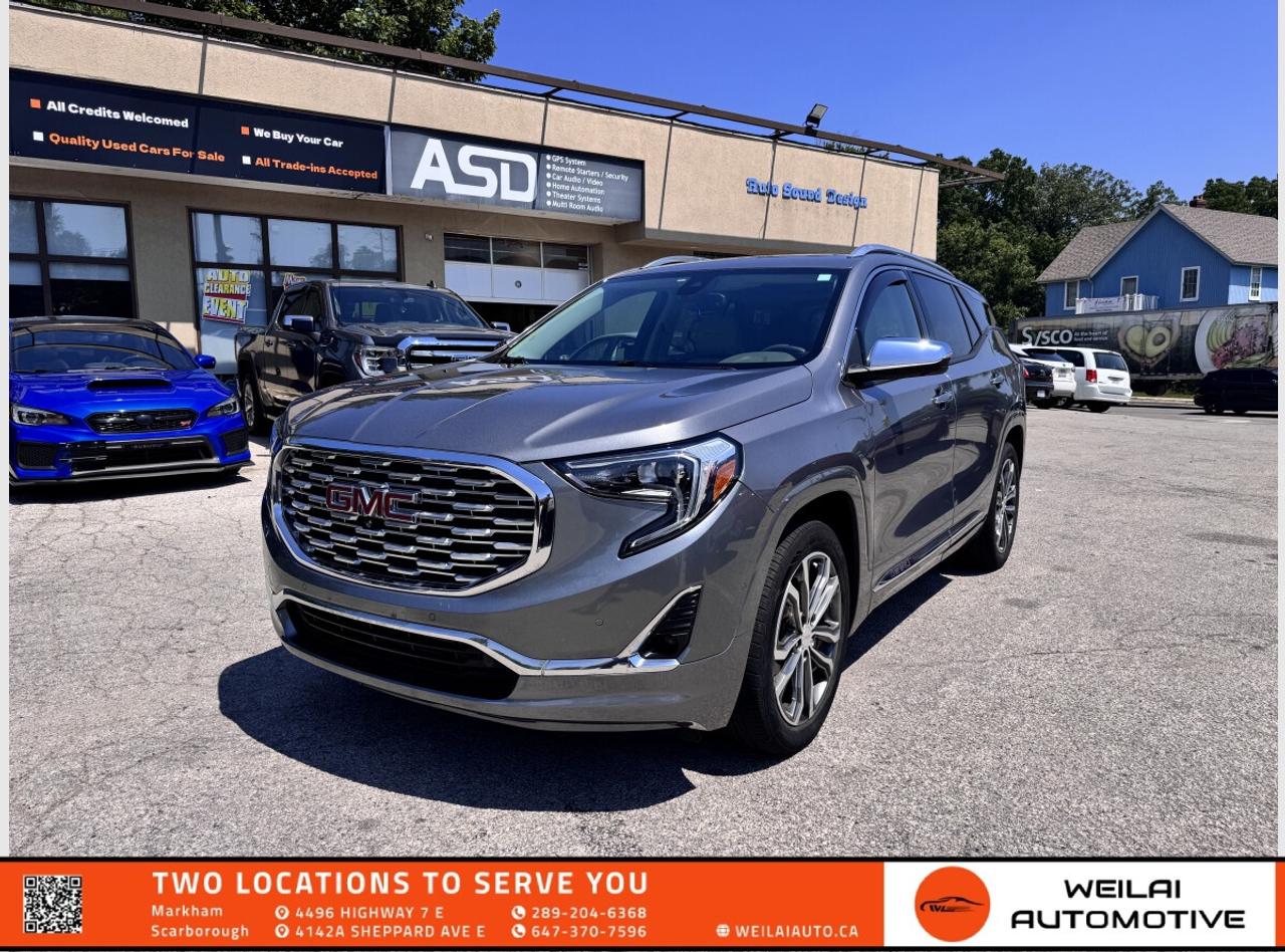 2019 GMC Terrain Denali/AWD/Fully Serviced! Photo