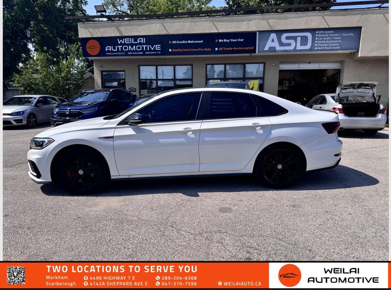 2021 Volkswagen Jetta GLI Autobahn|ONE OWNER|2 SETS TIRES Photo4