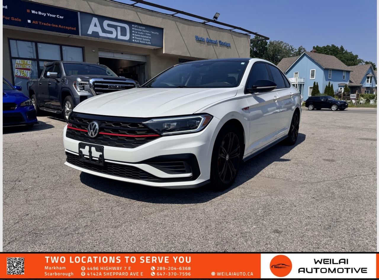 2021 Volkswagen Jetta GLI Autobahn|ONE OWNER|2 SETS TIRES Photo2