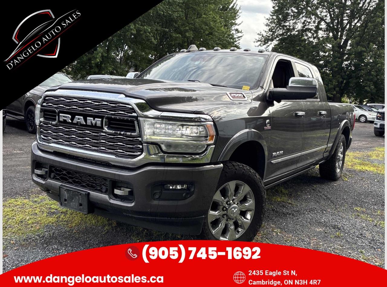 2020 RAM 2500 Limited MegaCAB Photo0