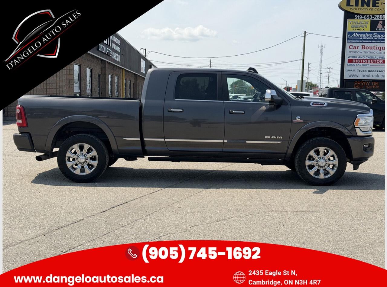 2020 RAM 2500 Limited MegaCAB Photo3