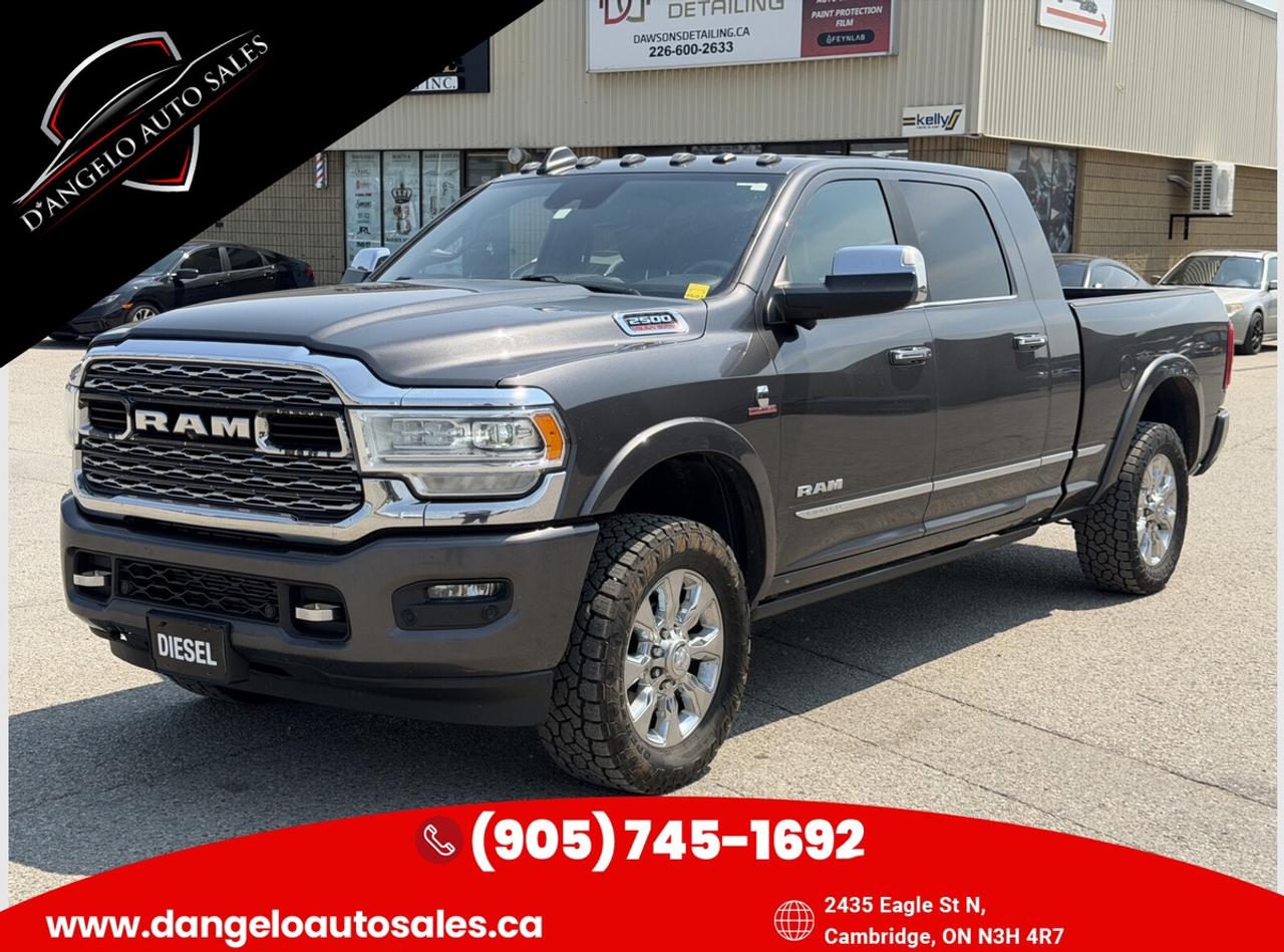 2020 RAM 2500 Limited MegaCAB Photo