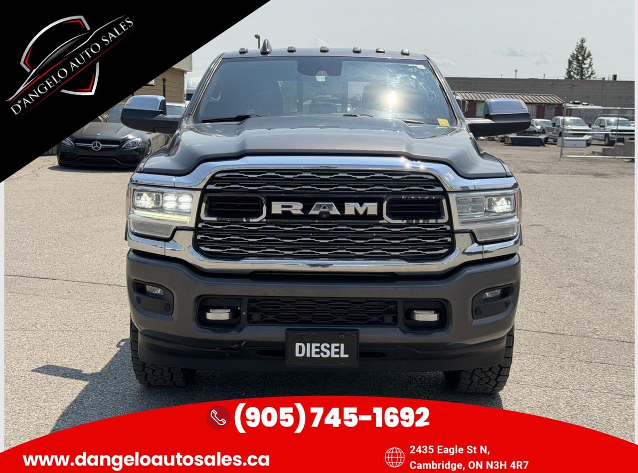 2020 RAM 2500 Limited MegaCAB Photo1