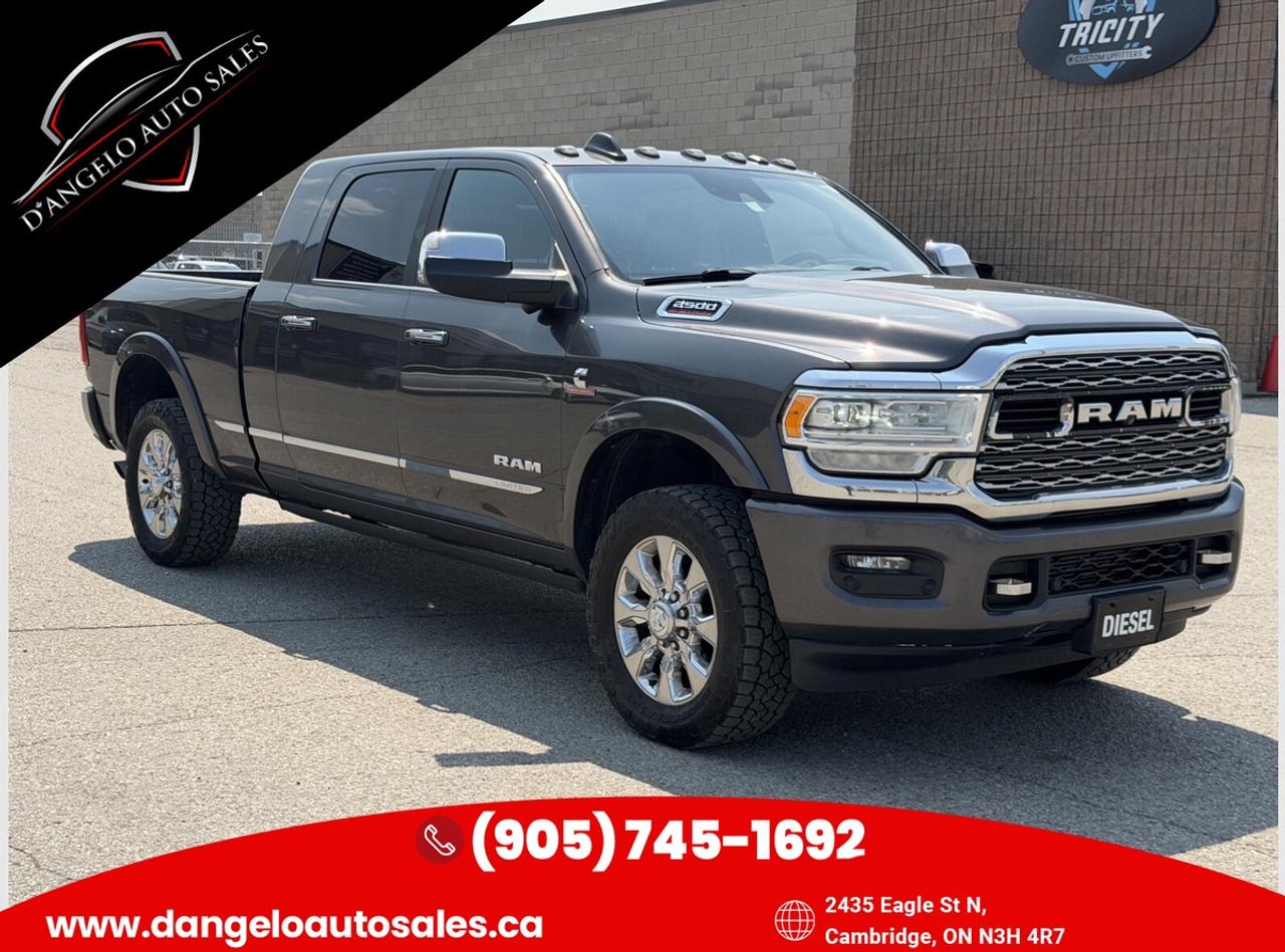 2020 RAM 2500 Limited MegaCAB Photo2
