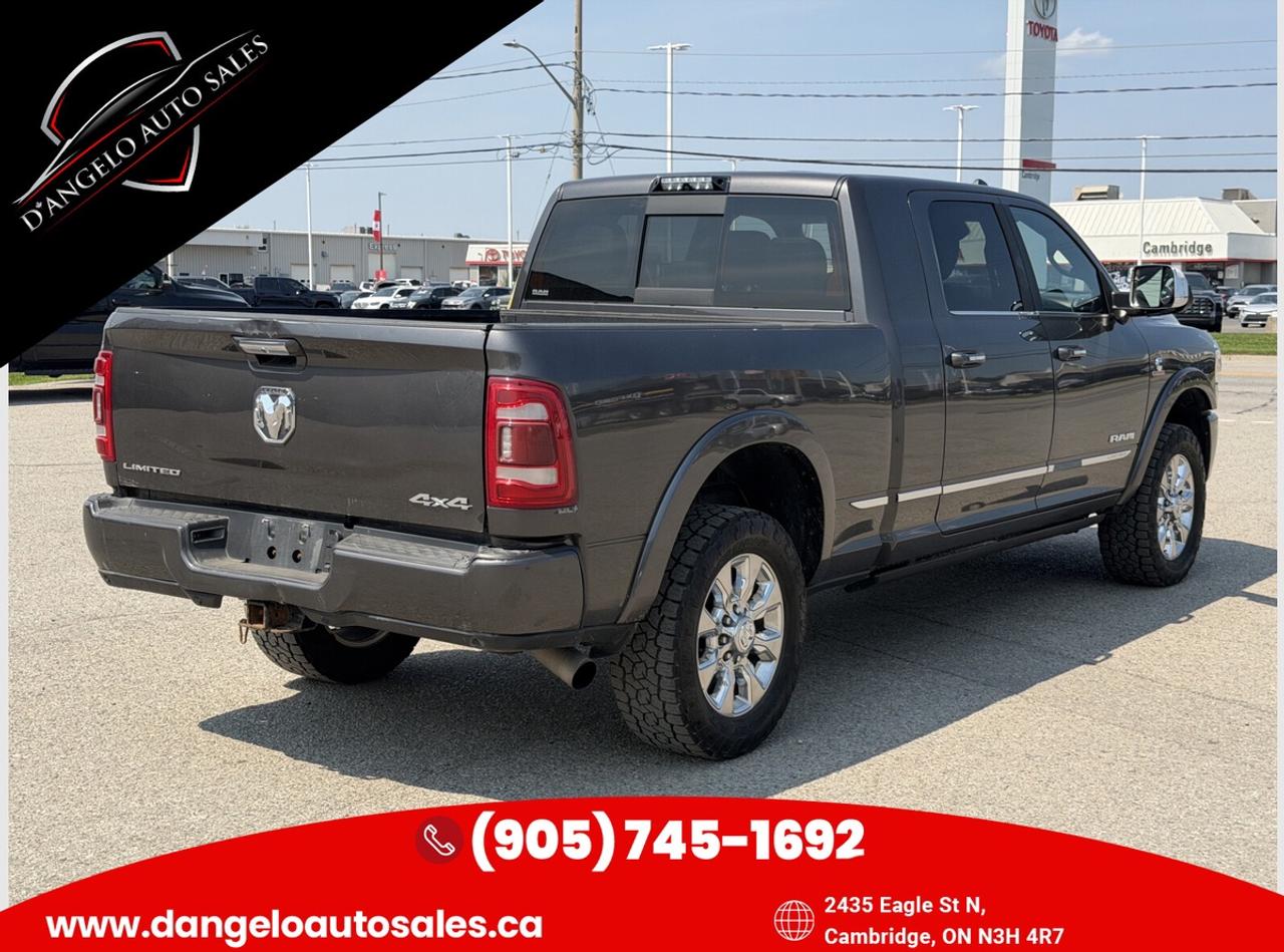 2020 RAM 2500 Limited MegaCAB Photo